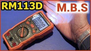 Мультиметр RM113D - УдачныйTrue RMS MULTIMETER RICHMETERS