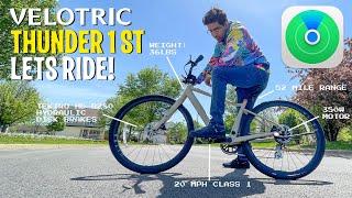 This E-Bike has Apple Find My - Velotric Thunder 1 ST