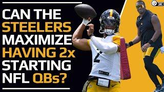 Are Steelers QBs R.Wilson & J.Fields A Dynamic or Detracting Duo?