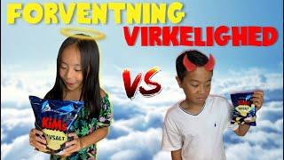 FORVENTNING vs. VIRKELIGHED WEEKEND