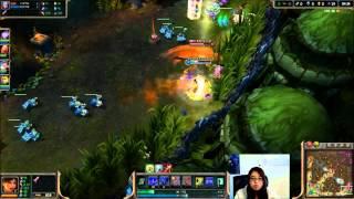 League of Legends - Highlights - Hec eats it