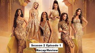 The Real Housewives of Dubai S2 Ep.1 RecapReview  Who Had The Best Beyonce Experience?