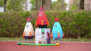 Space Rocket Sprinkler Toy