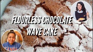 Claire Saffitzs Flourless Chocolate Wave Cake  dessert person recipe testing