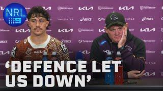 Kevin Walters stunned with Broncos performance NRL Presser  NRL on Nine