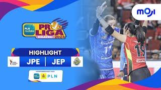 Pertamina Enduro VS Elektrik PLN 3-1  Highlight PLN Mobile Proliga 2024