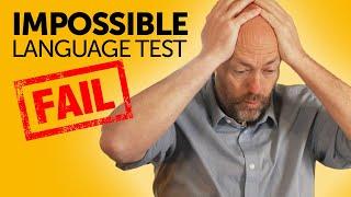 I Did The Worlds Hardest Language Exam...