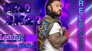 Wr3d 2K22 Mod Real Entrance Link In Description Leader MITB Match Elimination Chamber New Arena