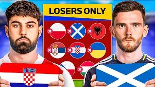 I Rebuild With LOSERS Of EURO 2024 