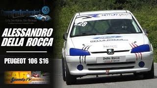 Coppa P. Teodori 2024  Alessandro Della Rocca  Peugeot 106 S16