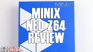 Minix Neo Z64 Android TV Box  Mini PC Review Deutsch gizchina.de