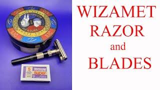 Wizamet Razor and Blade