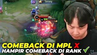 bosen menang di rank upload game kalah kali yak 