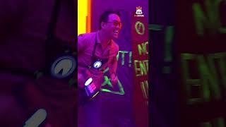 Neon Laser Tag with Health Sciences Authority #shorts #viral #trending