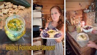 Honey Fermented Ginger & DIY Cheese Embrace Simple Living