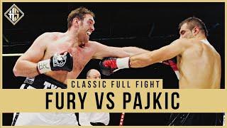 Tyson Fury vs Neven Pajkic  Classic Full Fight  Hennessy Sport