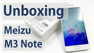 Meizu M3 Note Unboxing