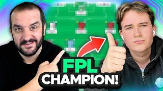 FPL CHAMPION TEAM SELECTION FOR GAMEWEEK 1  Fantasy Premier League Tips 202425