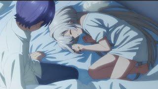 Towa DUERME junto a Shintaro - One Room Hi Atari Futsu Tenshi Tsuki - episodio 1