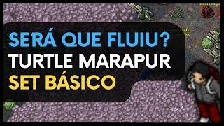 TIBIA EK HUNT TARTARUGA DE MARAPUR COM SET BASICO. 750K PROFIT HORA