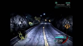 Need For Speed Carbon - Mitsubishi Lancer Evo IX MR Edition Eternity Pass Canyon Track