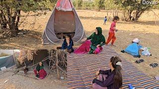Nomadic Life Zainabs Struggle for Survival in the Harsh Desert