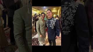 John Cena & Shah Rukh at Ambanis wedding #shortvideo #johncena