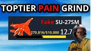 MY FAKE SU-27SM GRIND EXPERIENCE WAS WILD much worse than su27sm