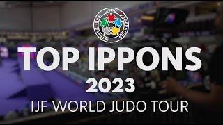 Top 20 Ippons 2023 - our tatami maestros at work 