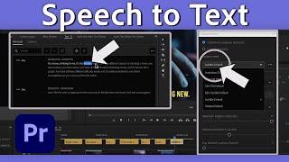 Faster Subtitles & Captions Introducing Speech to Text in Adobe Premiere Pro  Adobe Video