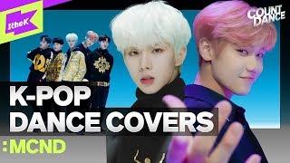 4K 커버댄스 장인 신인남돌 MCND엠씨엔디ㅣEXO BTS SEVENTEEN NCT EVERGLOW  Cover Dance MedleyㅣCOUNT DANCE  카운트댄스