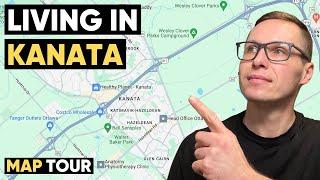 Living In Kanata - An Interactive MAP TOUR of Living in Kanata