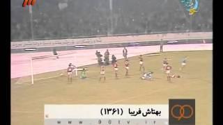 Gool 27 ** Derbi 25 ** Lige Tehran 61 ** Behtash Fariba