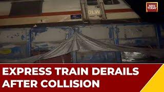 Coromandel Express Collides With Goods Train In Odisha Over 350 Injured