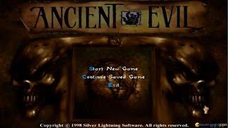 Ancient Evil gameplay PC Game 1998