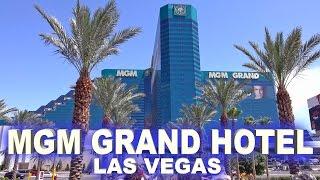 MGM Grand Hotel - Las Vegas  4K