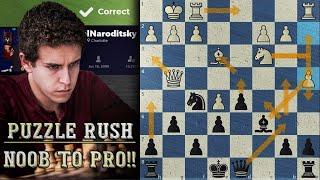 Mastering Chess Puzzles  Novice to Channeling Your Inner Magnus Carlsen with Daniel Naroditsky