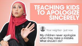 Should You Force Your Kids To Apologize? - Just Parenthings Episode 10