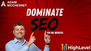 How to do SEO on a Go High Level Website  Local SEO Tips in 2024