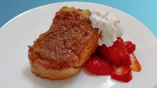 Caramel French Toast  Easy Breakfast Recipe