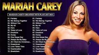 Best Songs Of Mariah Carey 2023   Mariah Carey Greatest Hits Full Album