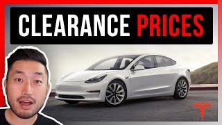 MASSIVE 2023 Tesla Model 3 CLEARANCE