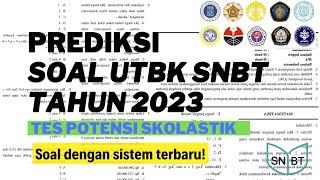 Bocoran Soal Tes Potensi Skolastik UTBK SNBT Tahun 2023