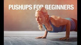 How To Do Pushups for Beginners STEP BY STEP GUIDE