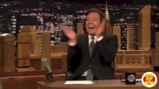 Jimmy Fallon Laughing Super Cut