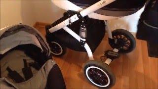 Review of the stroller Adamex LARA