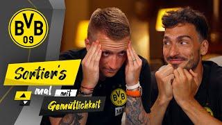 Oh wow its going to be difficult  Reus vs. Hummels Can you sort it?