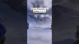 Disney Characters do Jackass #helldivers #gaming #helldivers2