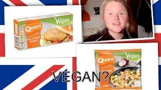 Quorn FINALLY releasing vegan products in the UK