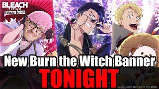 BTW 4 TONIGHT Burn the Witch Collaboration Summons Japanese Parasol Chic Bruno Macy and Balgo